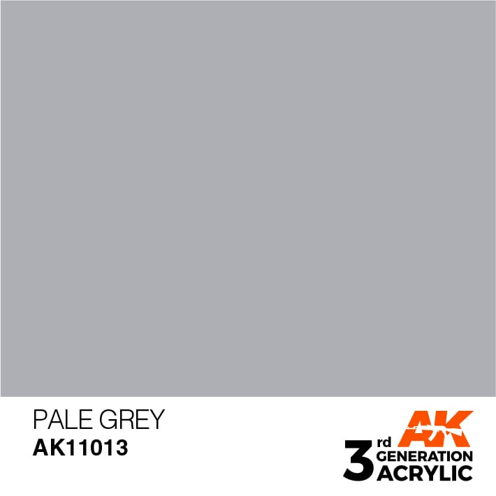 AK11013 Pale Grey - Standard