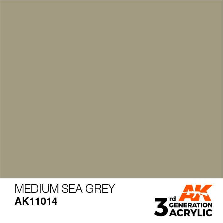 AK11014 Medium Sea Grey - Standard