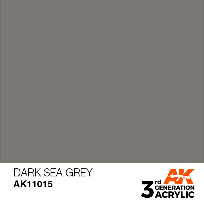 AK11015 Dark Sea Grey - Standard