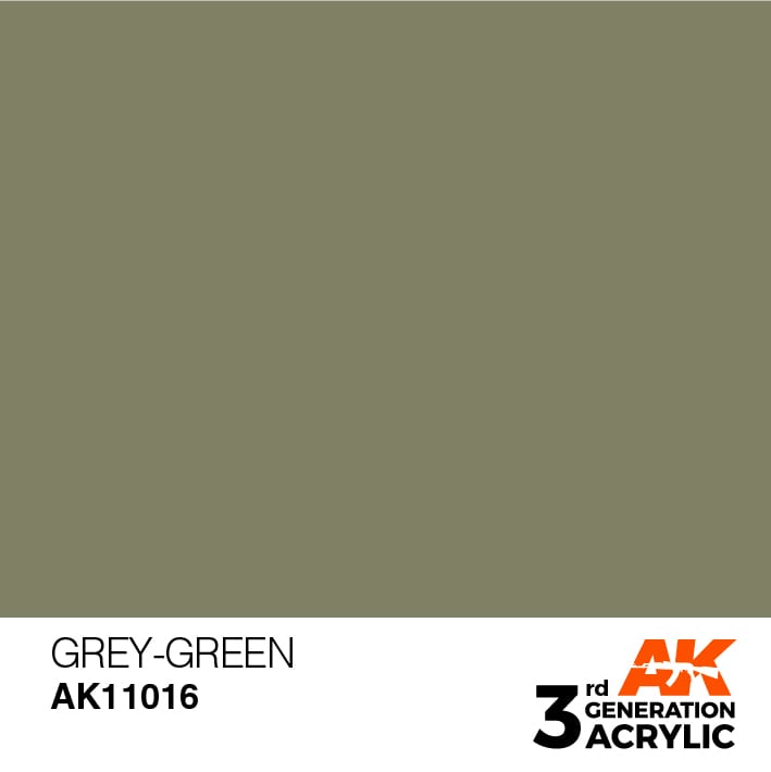 AK11016 Grey-Green - Standard