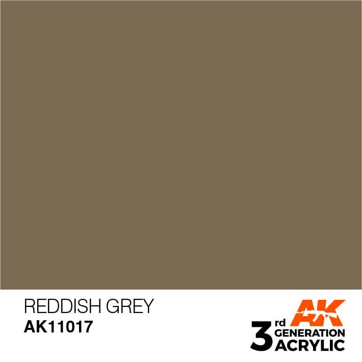 AK11017 Reddish Grey - Standard