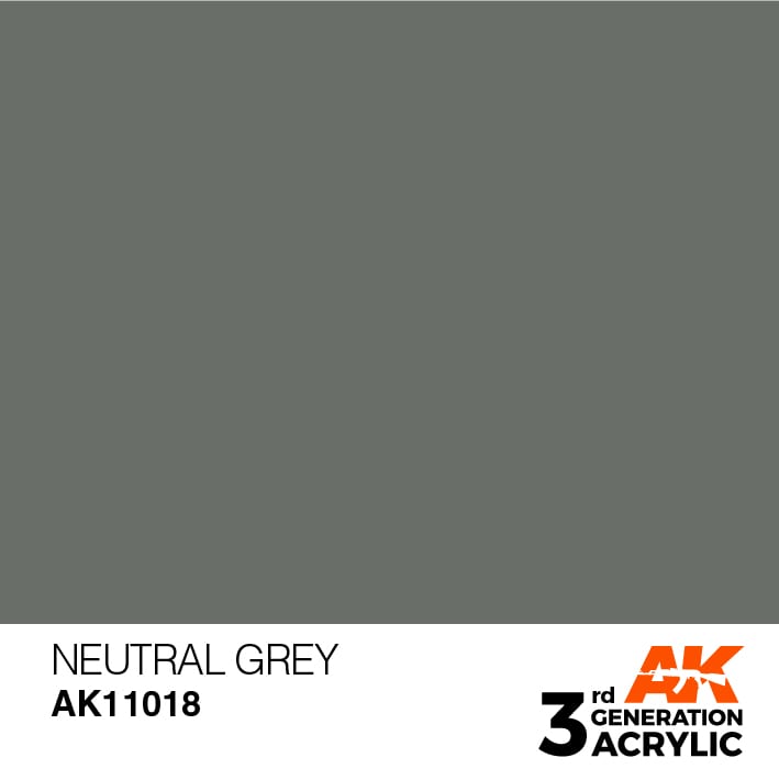 AK11018 Neutral Grey - Standard