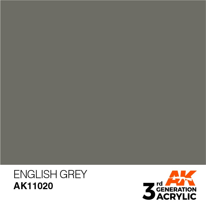 AK11020 English Grey - Standard