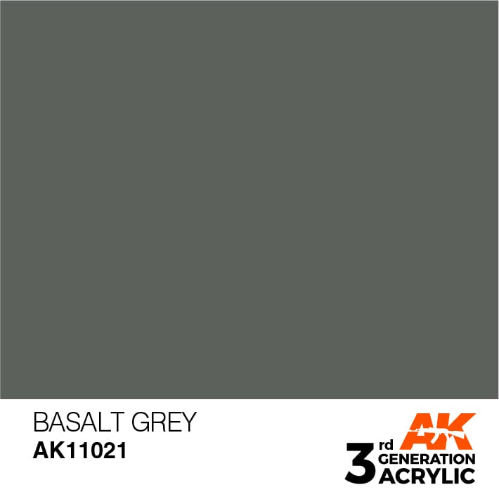AK11021 Basalt Grey - Standard