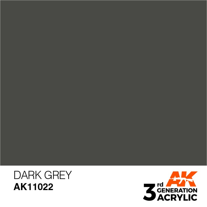 AK11022 Dark Grey - Standard