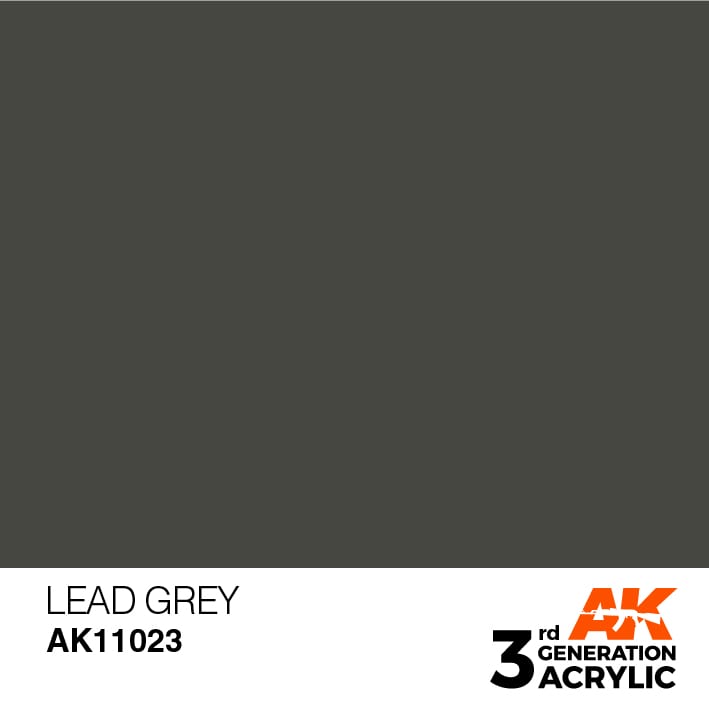 AK11023 Lead Grey - Standard