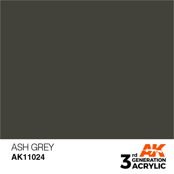 AK11024 Ash Grey - Standard