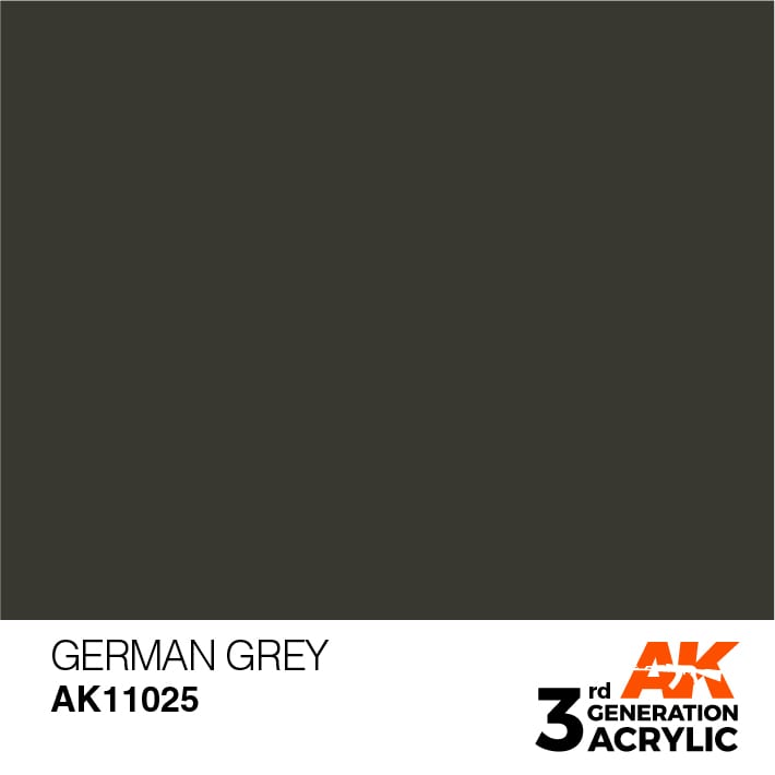 AK11025 German Grey - Standard