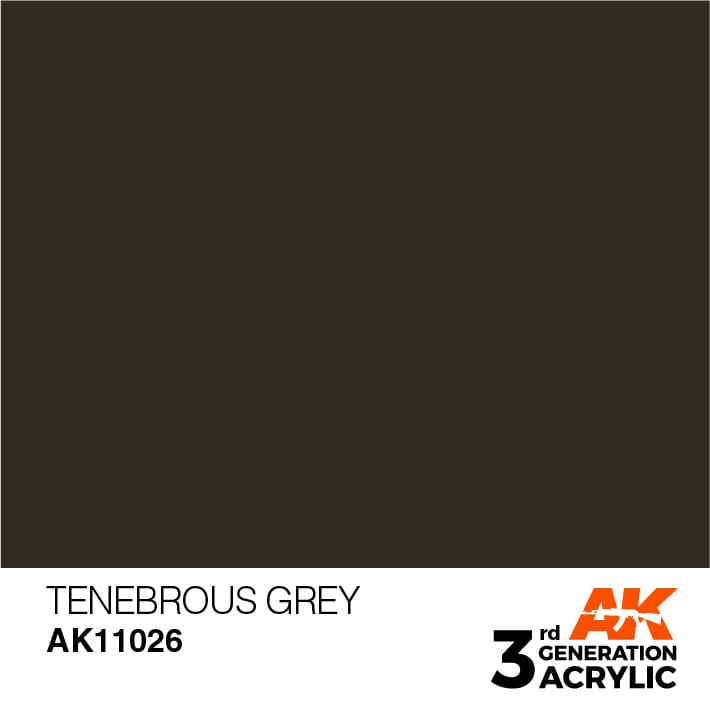 AK11026 Tenebrous Grey - Standard