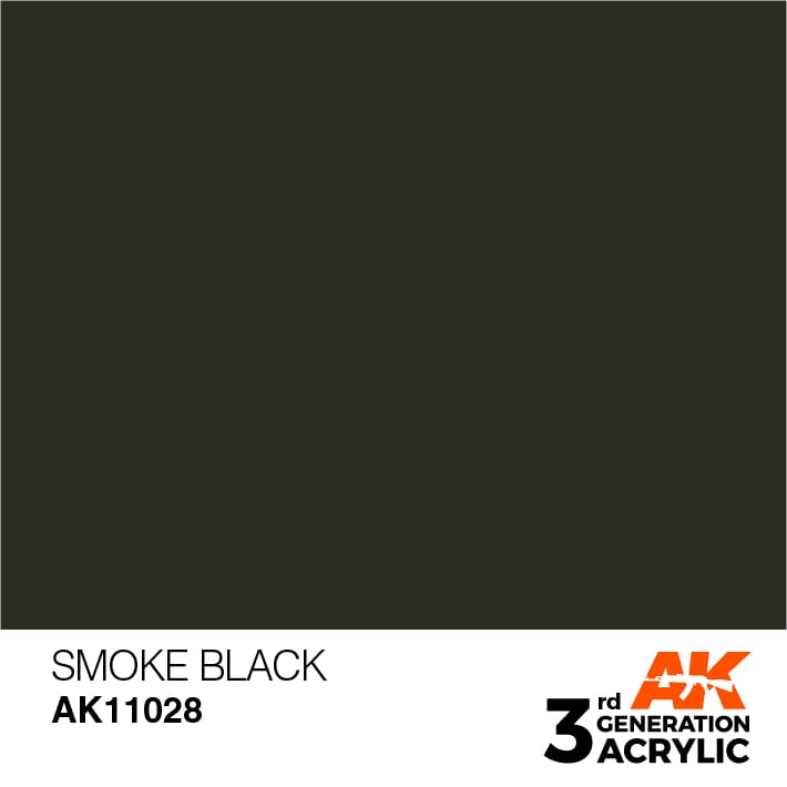 AK11028 Smoke Black - Standard