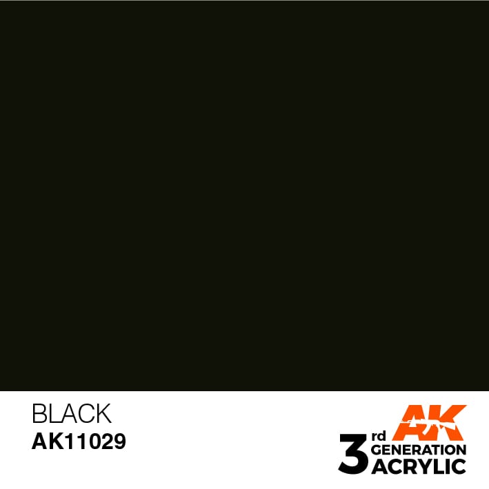 AK11029 Black - Intense