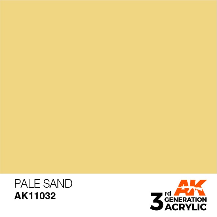 AK11032 Pale Sand - Standard