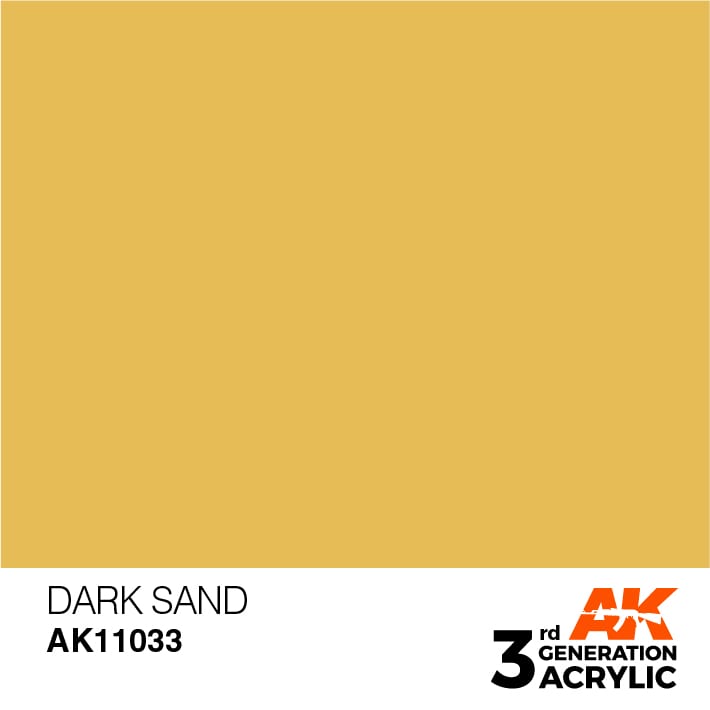 AK11033 Dark Sand - Standard