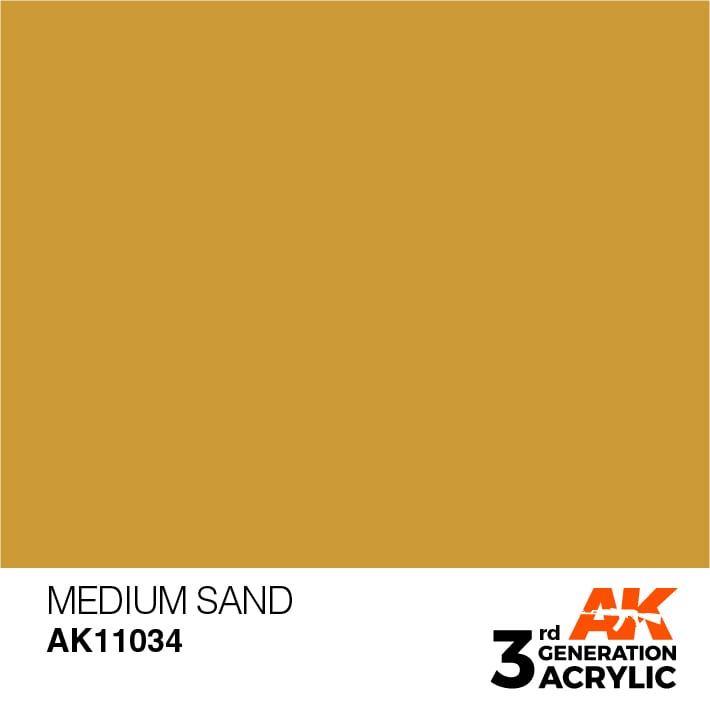 AK11034 Medium Sand - Standard
