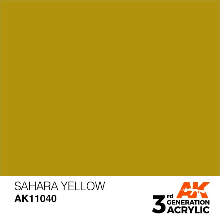 AK11040 Sahara Yellow - Standard