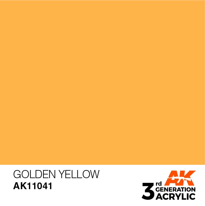 AK11041 Golden Yellow - Standard