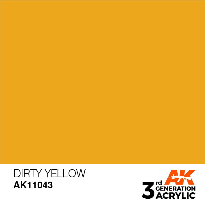 AK11043 Dirty Yellow - Standard