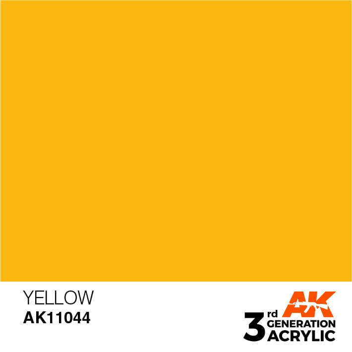 AK11044 Yellow - Standard