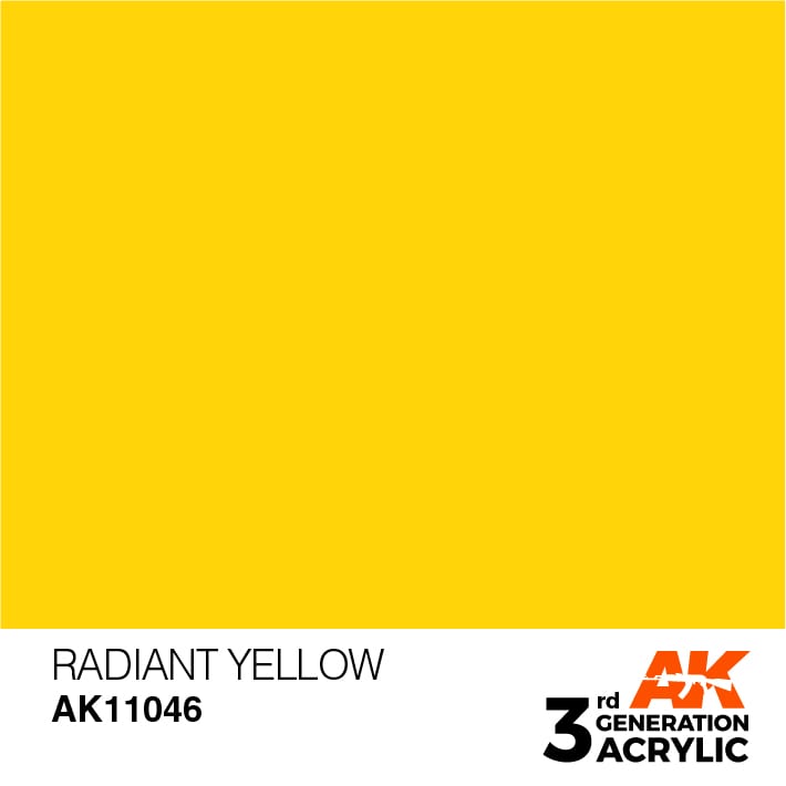 AK11046 Radiant Yellow - Standard