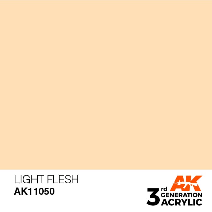 AK11050 Light Flesh - Standard