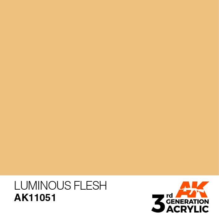 AK11051 Luminous Flesh - Standard