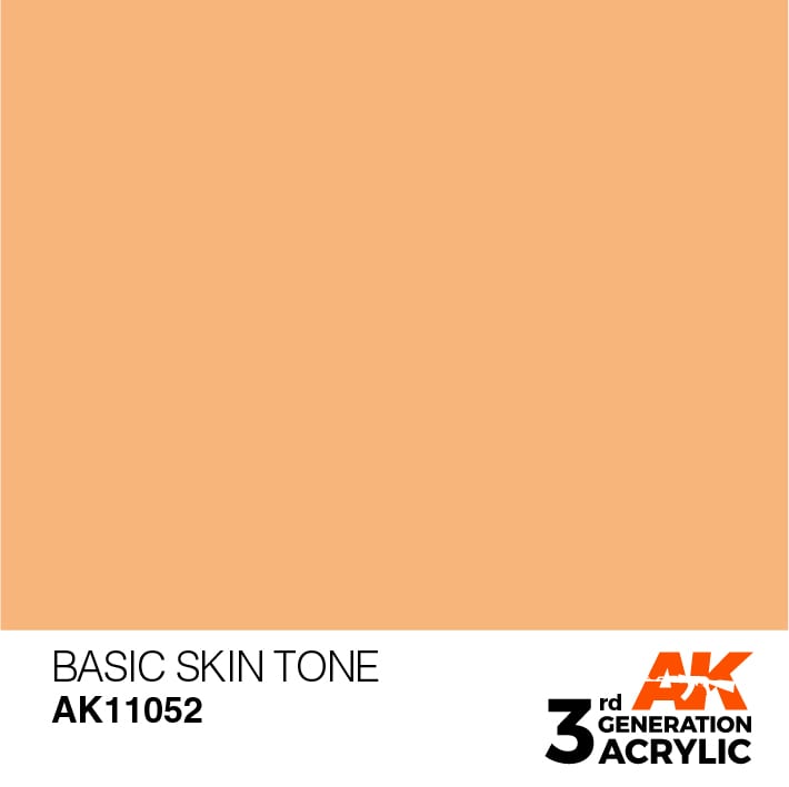 AK11052 Basic Skin Tone - Standard
