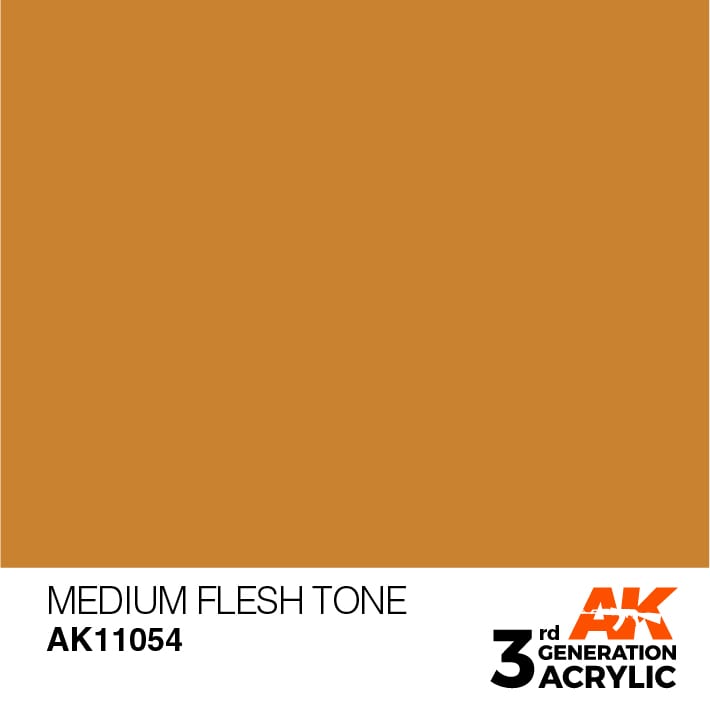 AK11054 Medium Flesh Tone - Standard