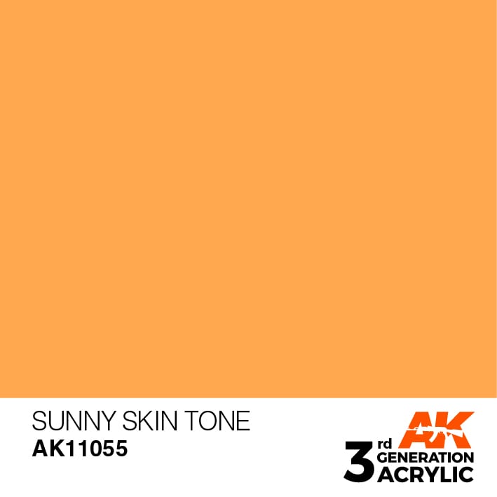 AK11055 Sunny Skin Tone - Standard
