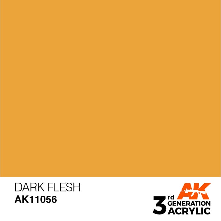 AK11056 Dark Flesh - Standard