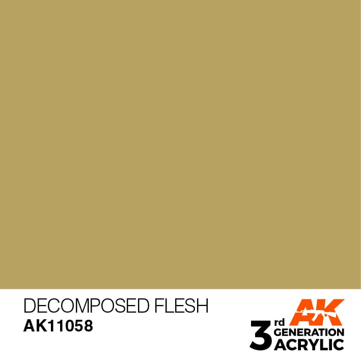 AK11058 Decomposed Flesh - Standard