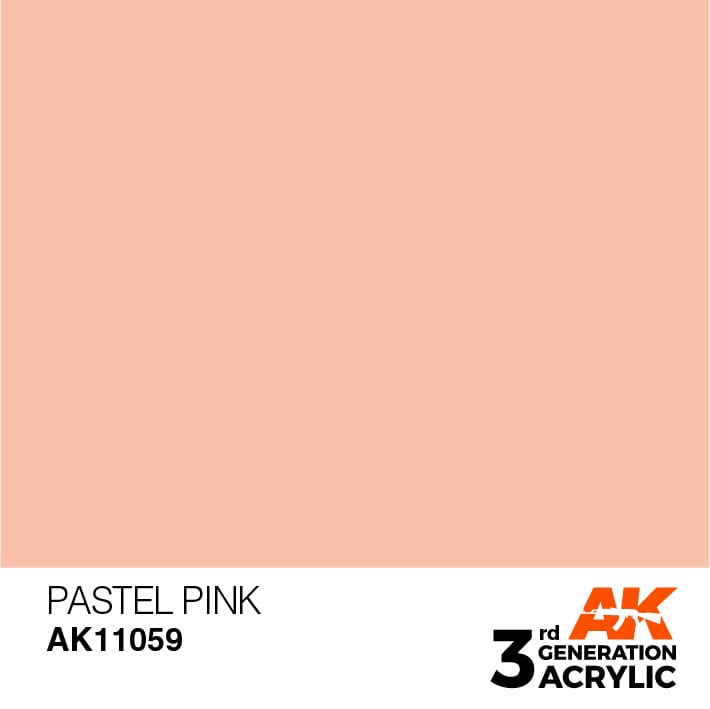 AK11059 Pastel Pink - Pastel