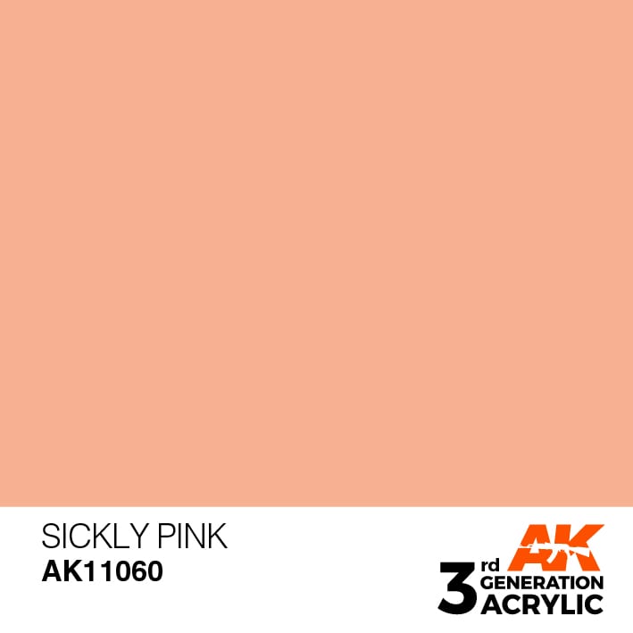 AK11060 Sickly Pink - Standard