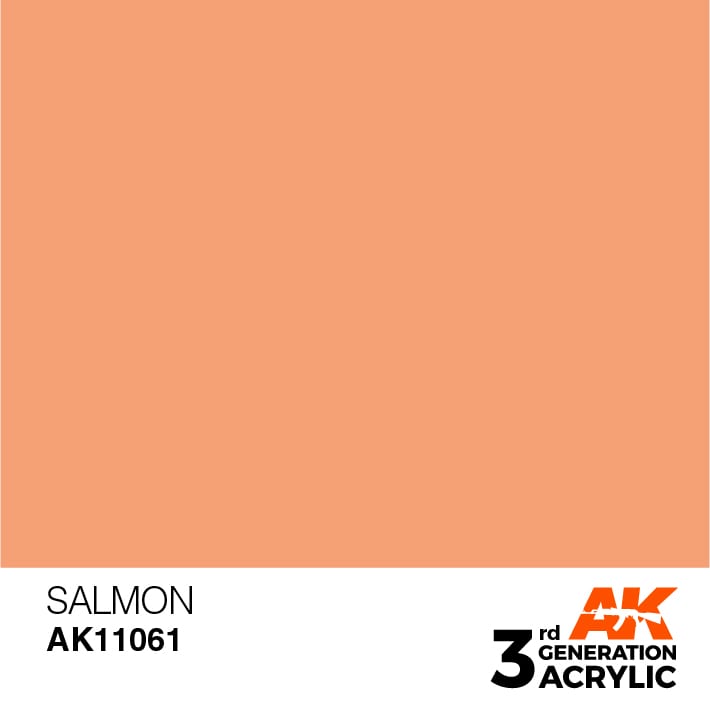 AK11061 Salmon - Standard