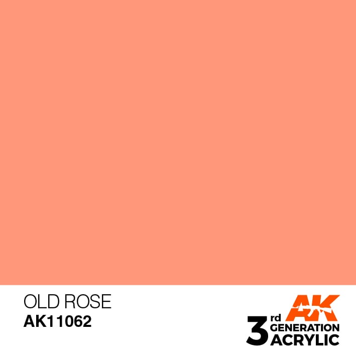 AK11062 Old Rose - Standard