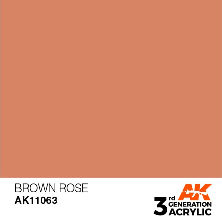 AK11063 Brown Rose - Standard