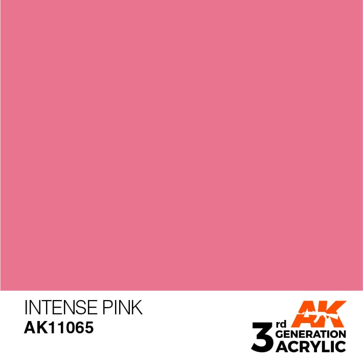 AK11065 Intense Pink - Intense