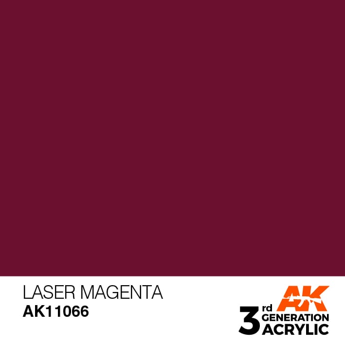 AK11066 Laser Magenta - Standard