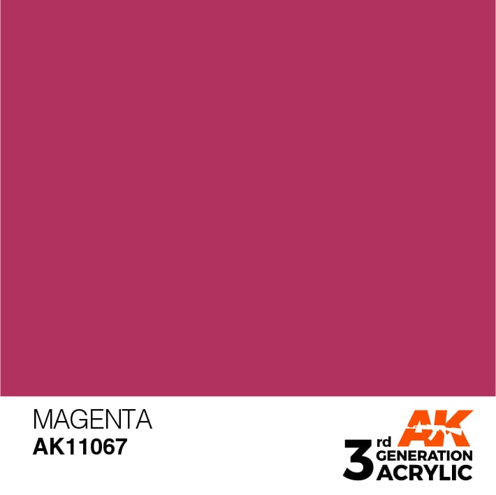 AK11067 Magenta - Standard