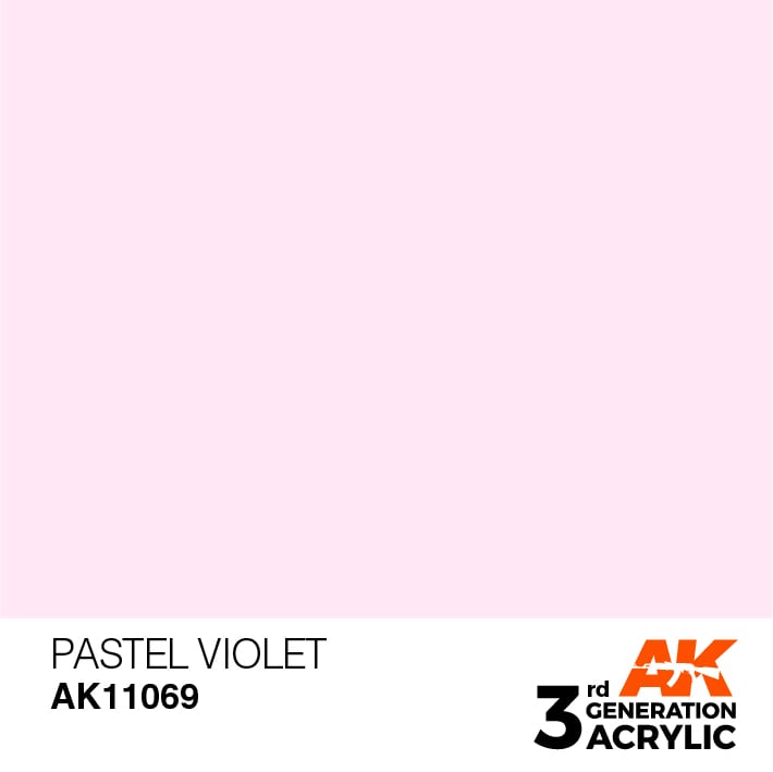 AK11069 Pastel Violet - Pastel