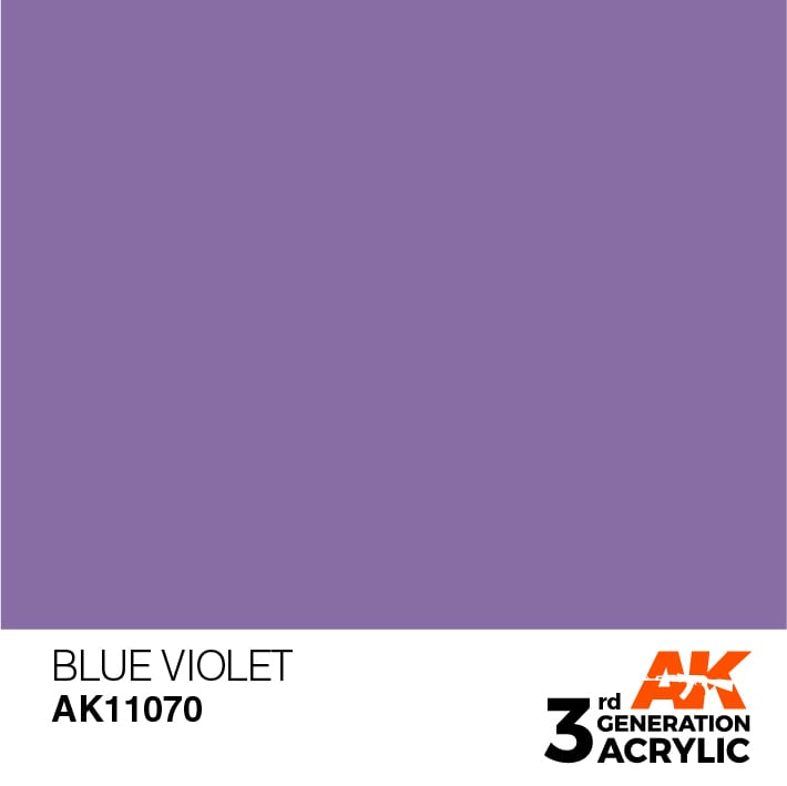 AK11070 Blue Violet - Standard