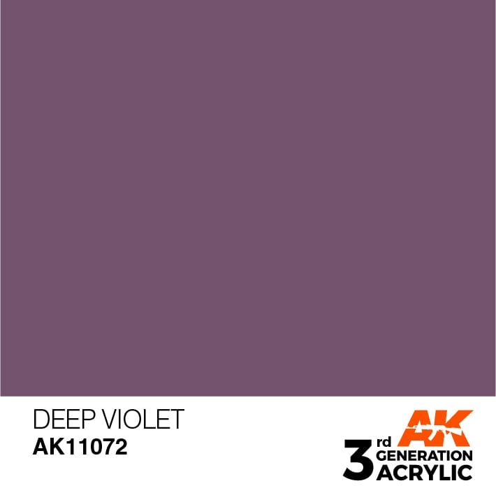 AK11072 Deep Violet - Intense