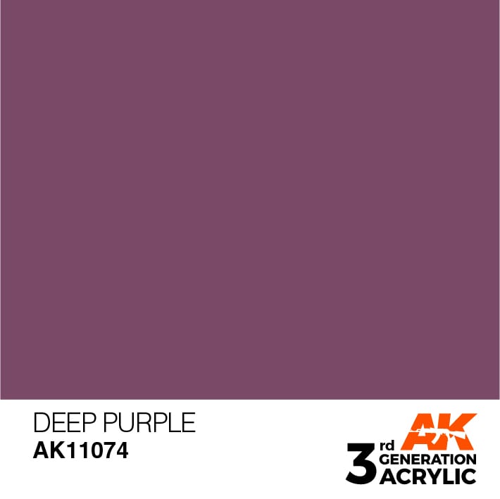 AK11074 Deep Purple - Intense