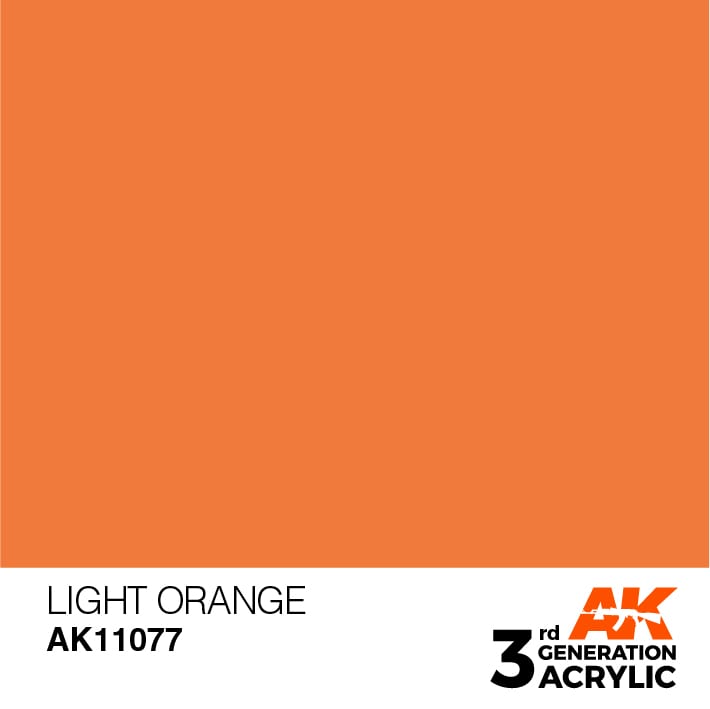 AK11077 Light Orange - Standard