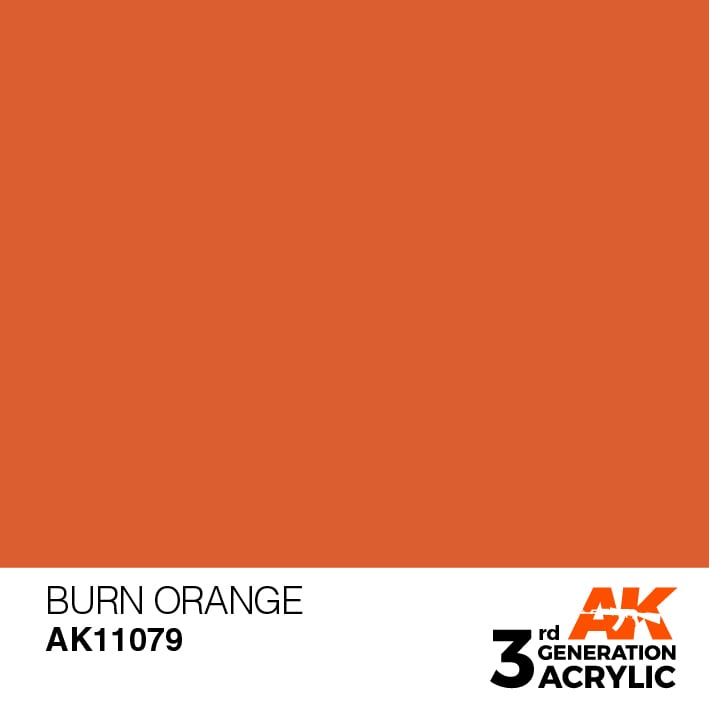 AK11079 Burn Orange - Standard