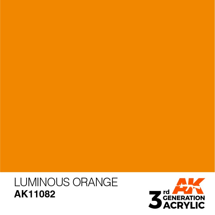 AK11082 Luminous Orange