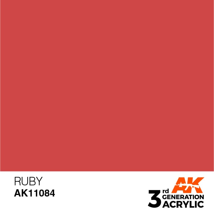AK11084 Ruby