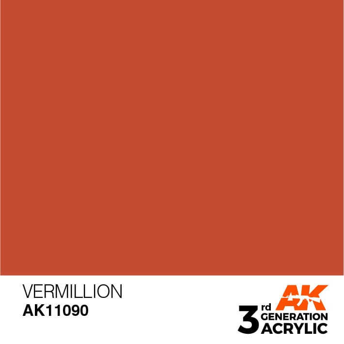 AK11090 Vermillion