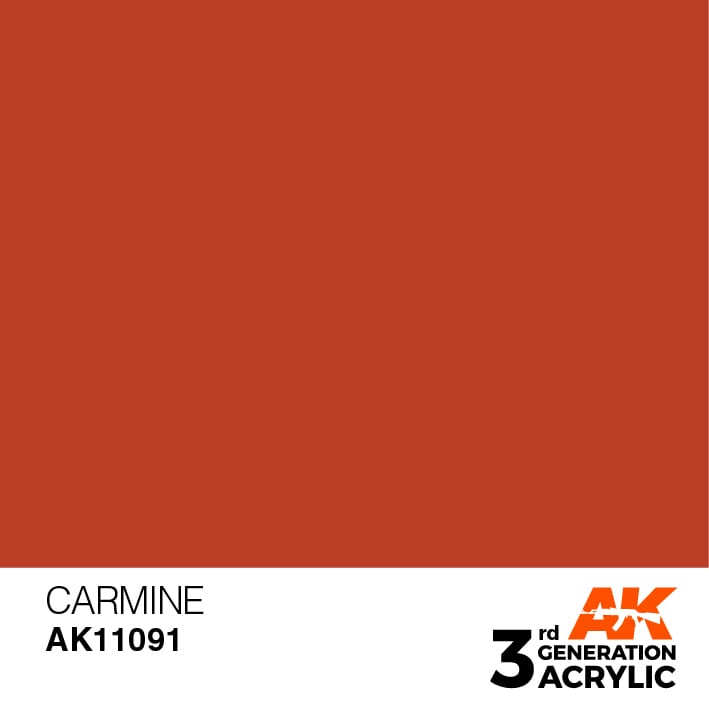 AK11091 Carmine