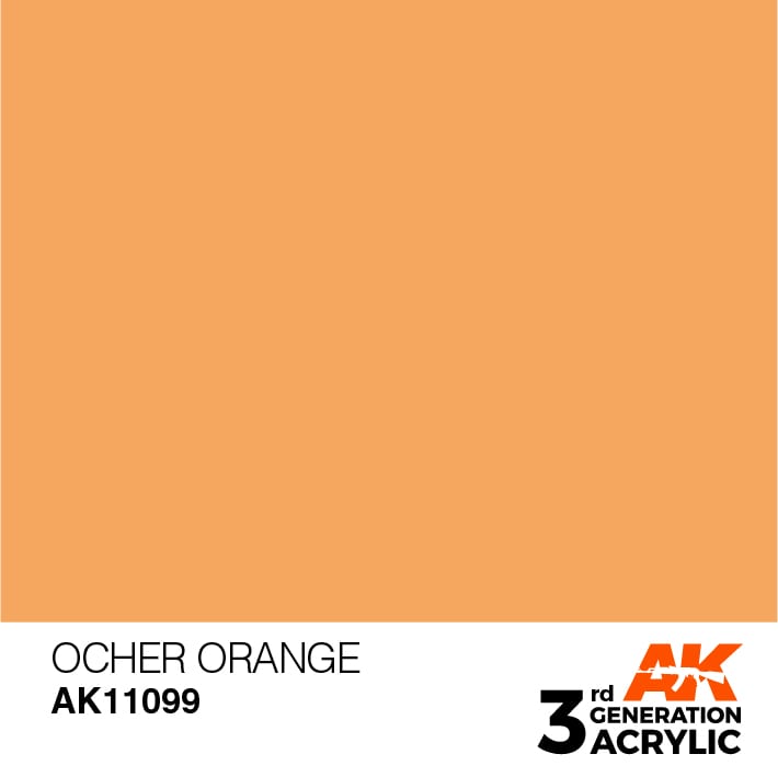 AK11099 Ocher Orange