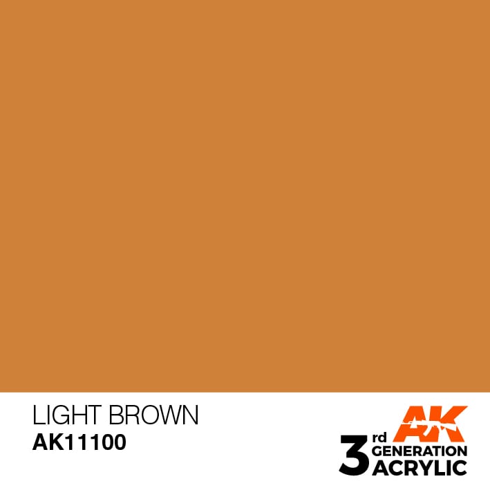 AK11100 Light Brown